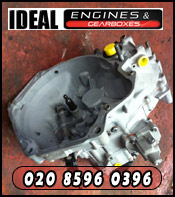 Mercedes Recon Gearboxes